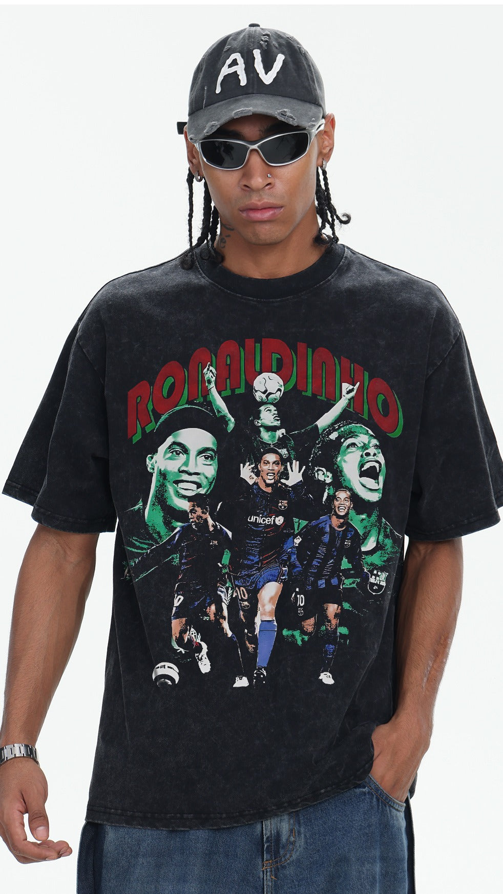 Ronaldinho Retro Tee