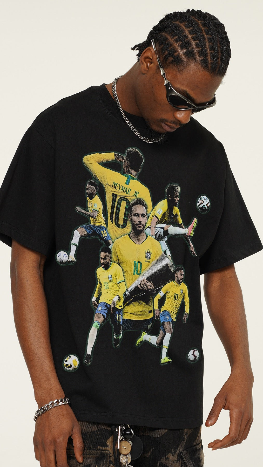 Neymar Vintage Street Tee