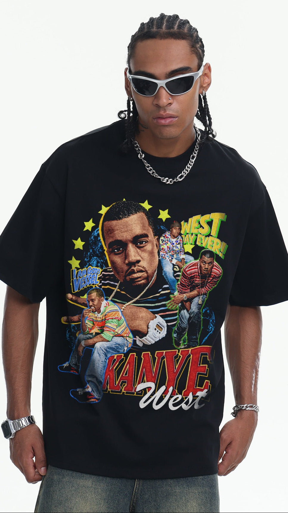 Kanye Vintage Street Tee
