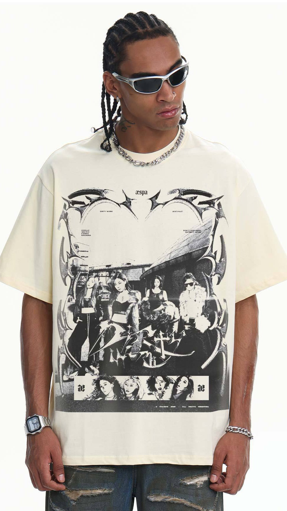 Aspa Street Heavy Tee