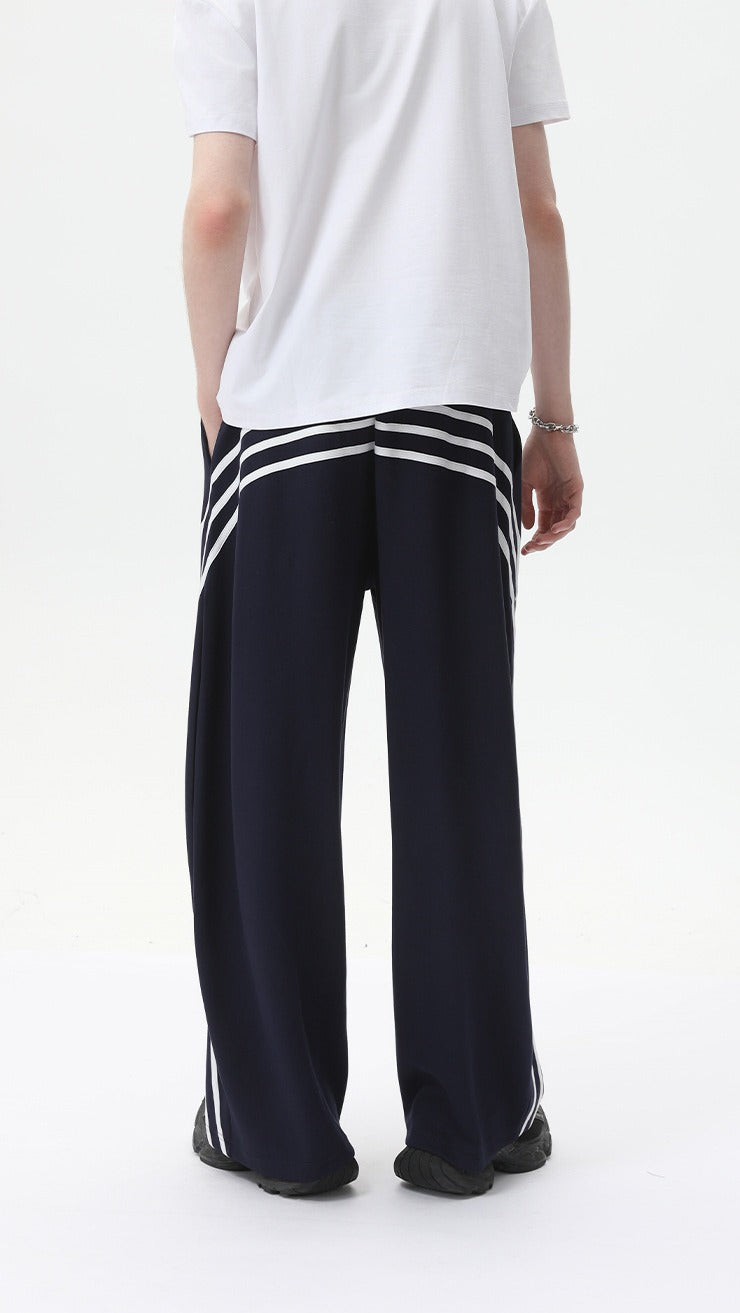 Harbor Scholar Striped Lounge Set