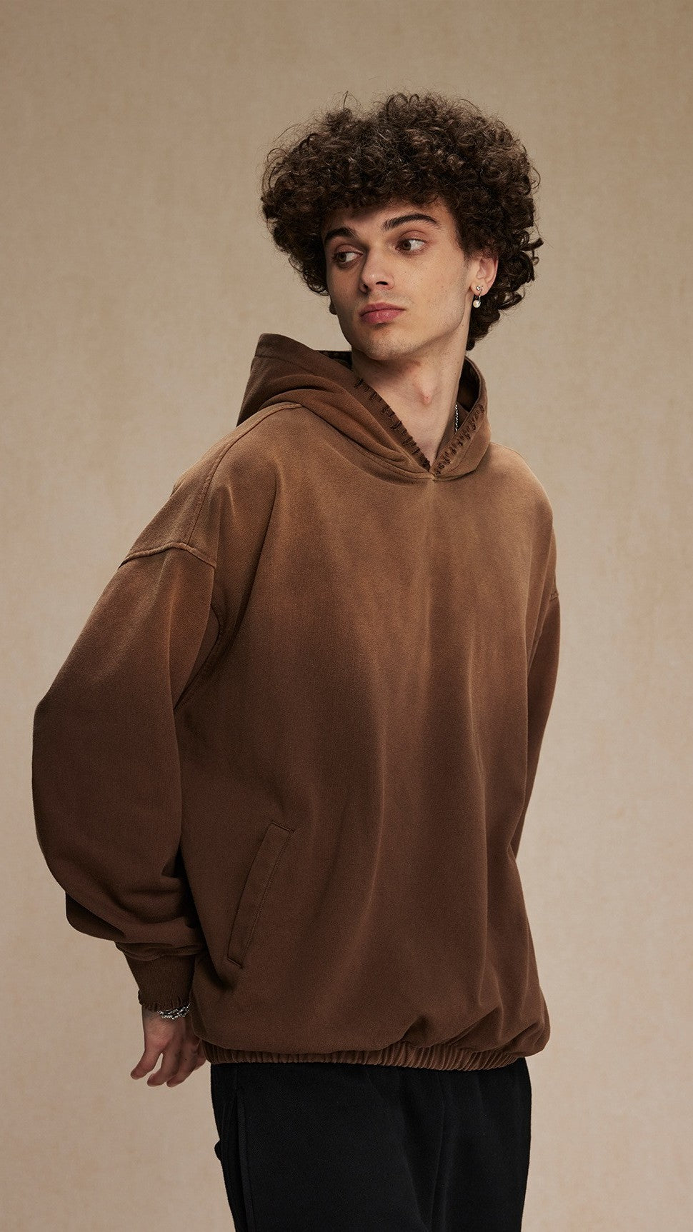 Heritage Fade Oversized Hoodie