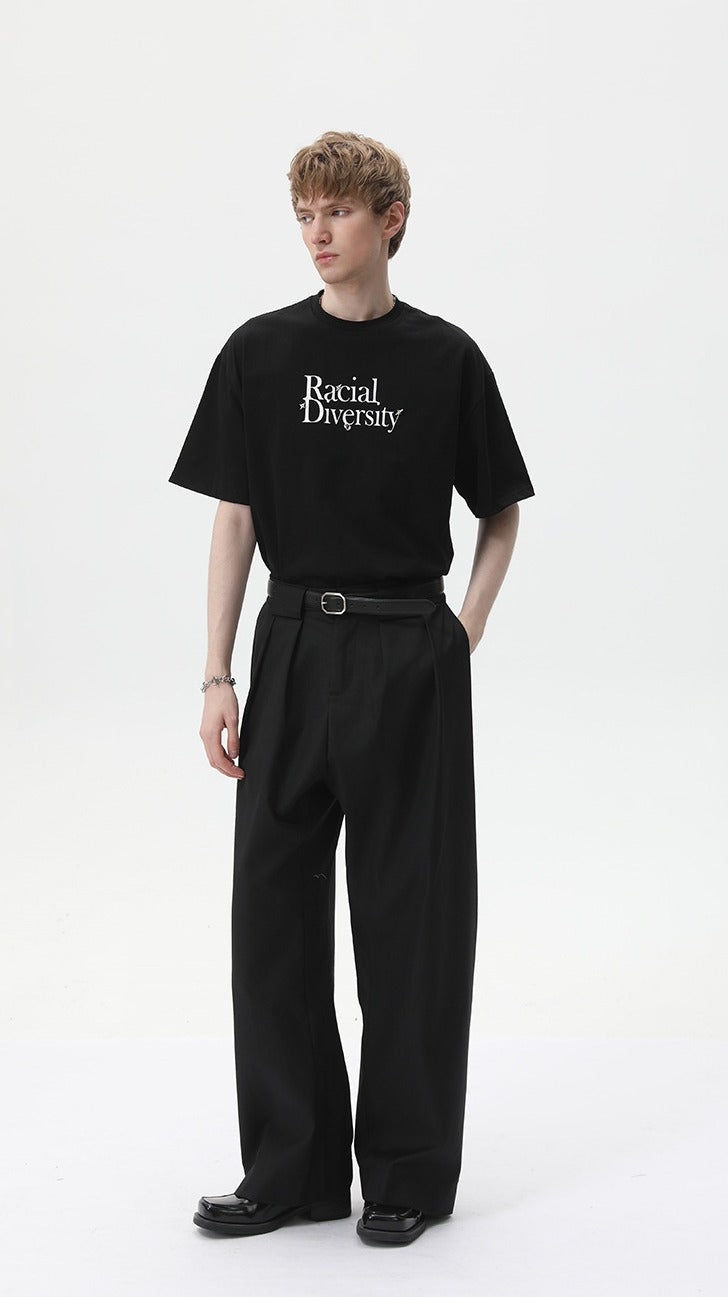 Racial Diversity Premium Cotton Tee