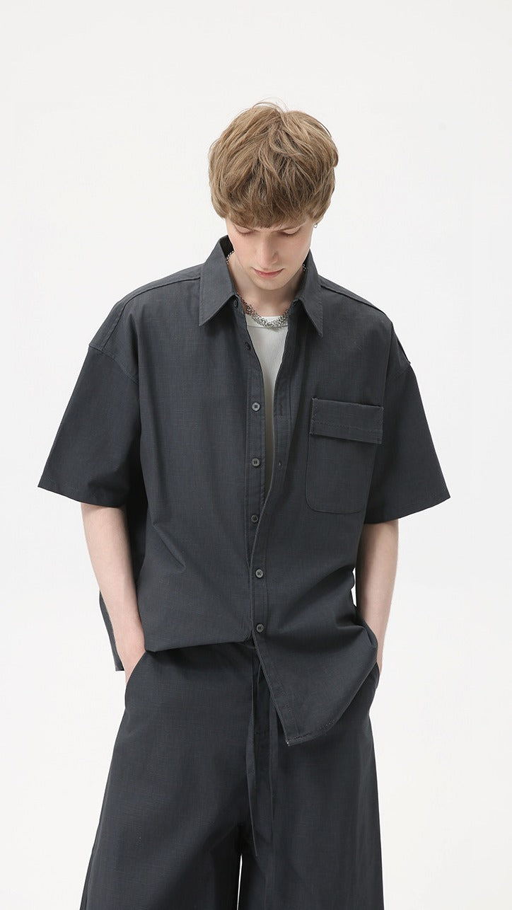 Premium - Seoul Breeze Camp Shirt