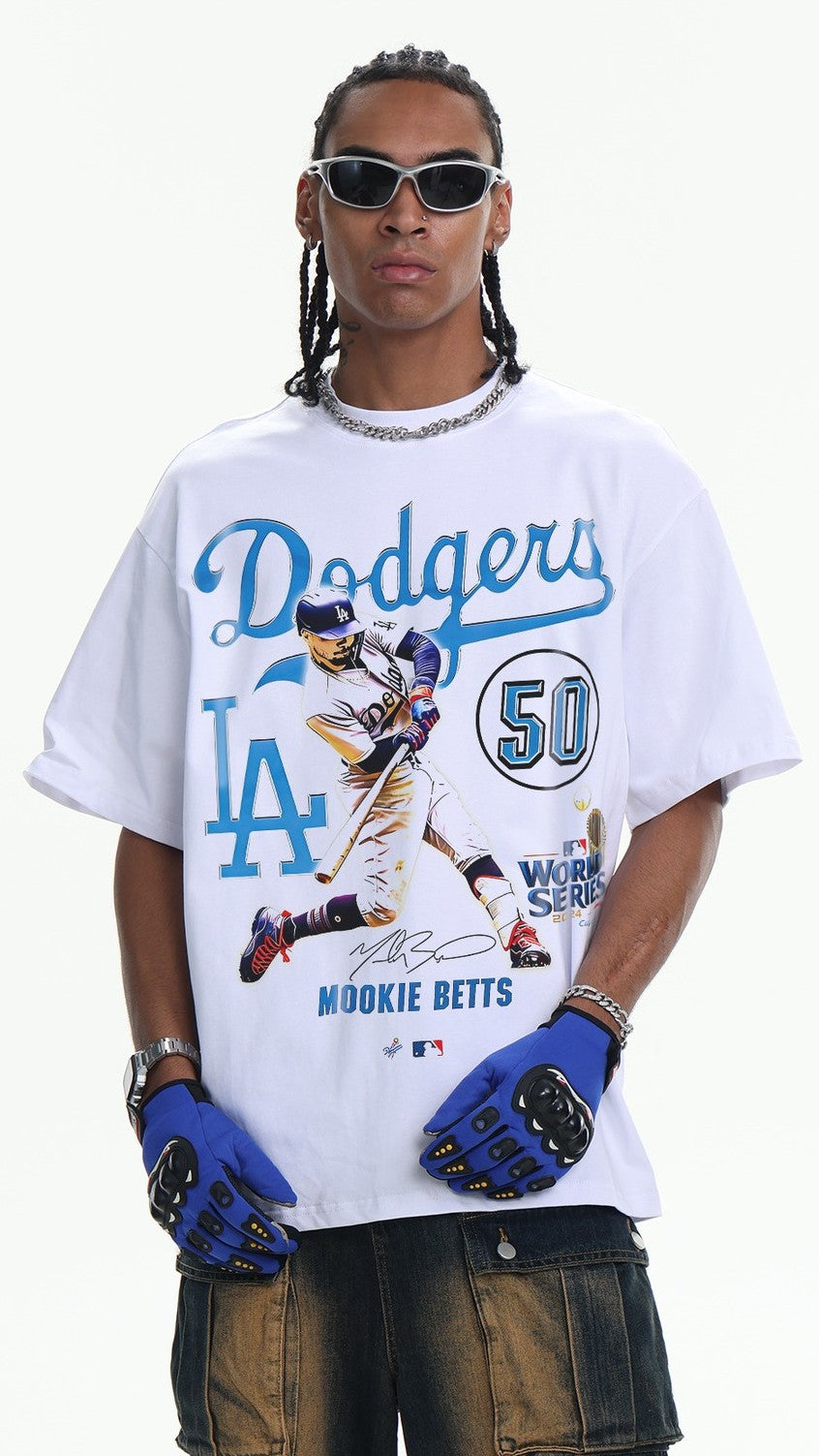 Mookie Betts Vintage Tee