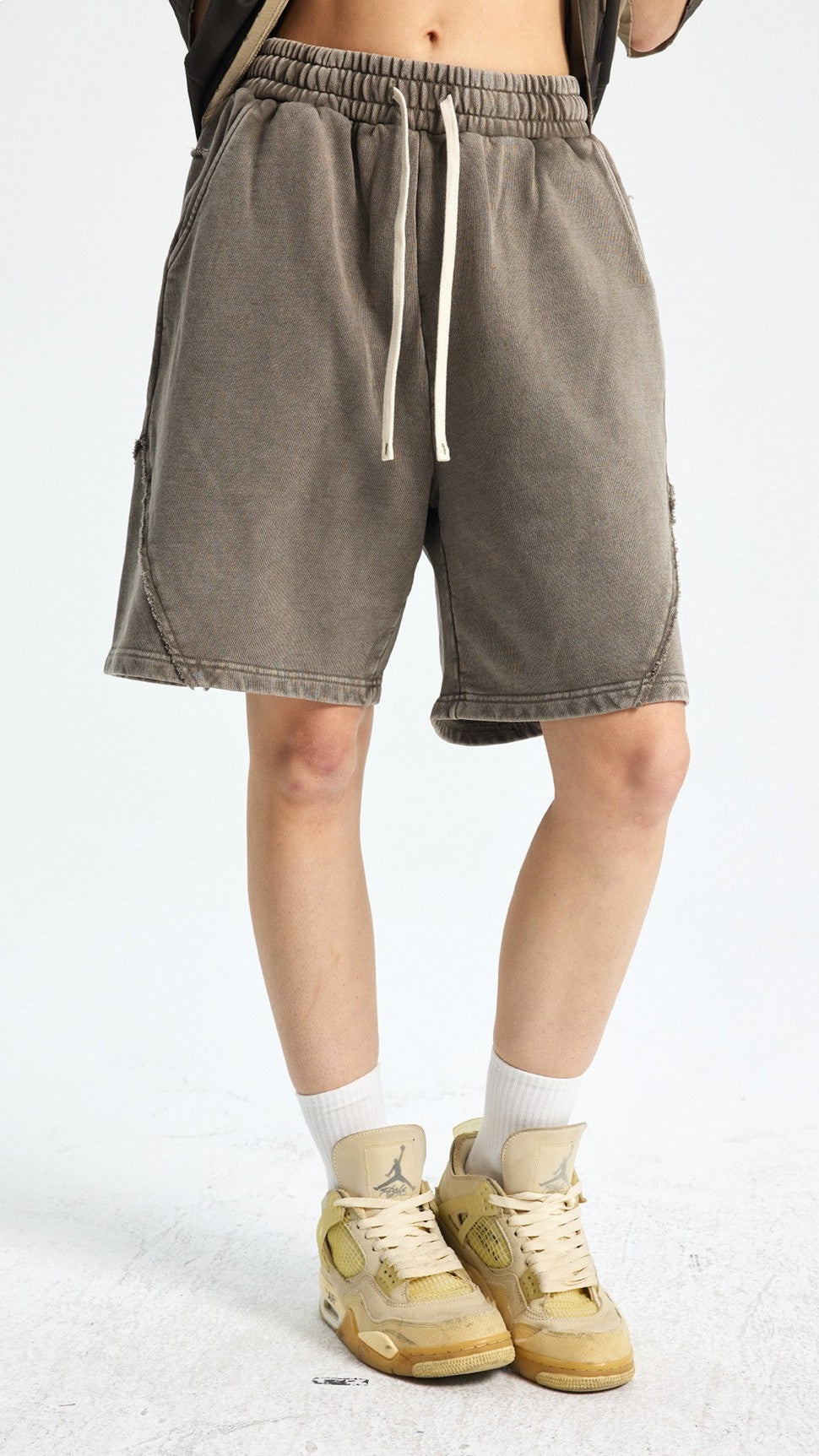 Washed Legacy Street Shorts