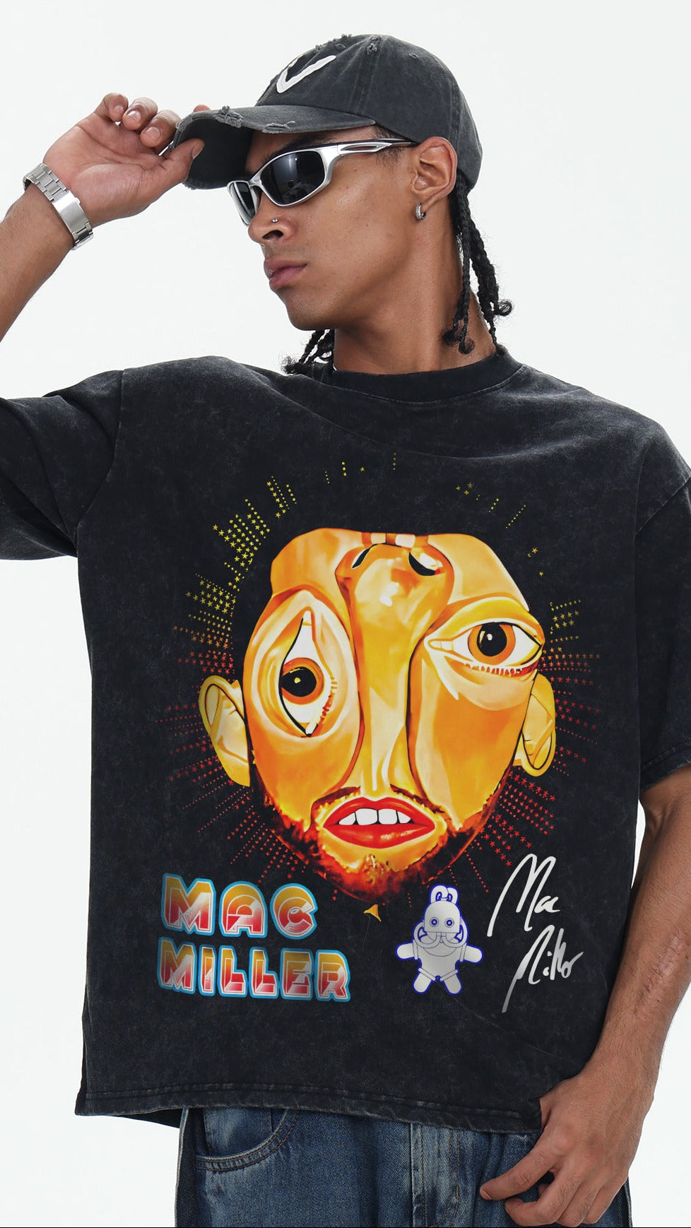 Mac Miller Washed Tee