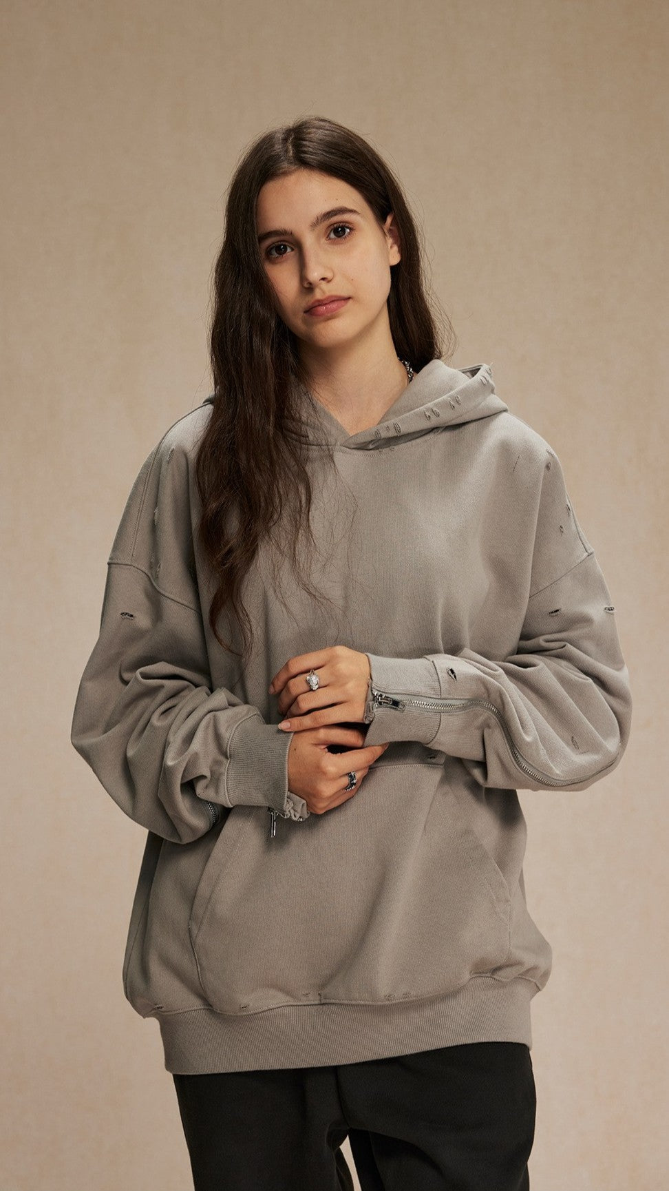 Ironclad Zip-Sleeve Hoodie