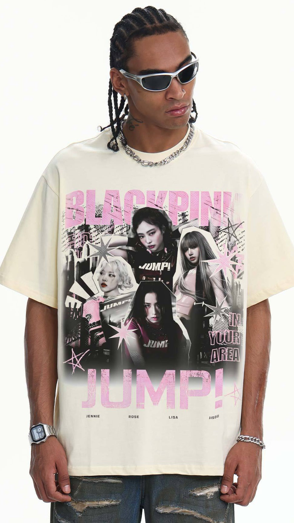 Midnight Jump Tee