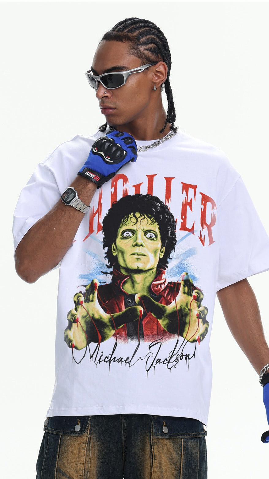 MJ Washed Heavy Tee