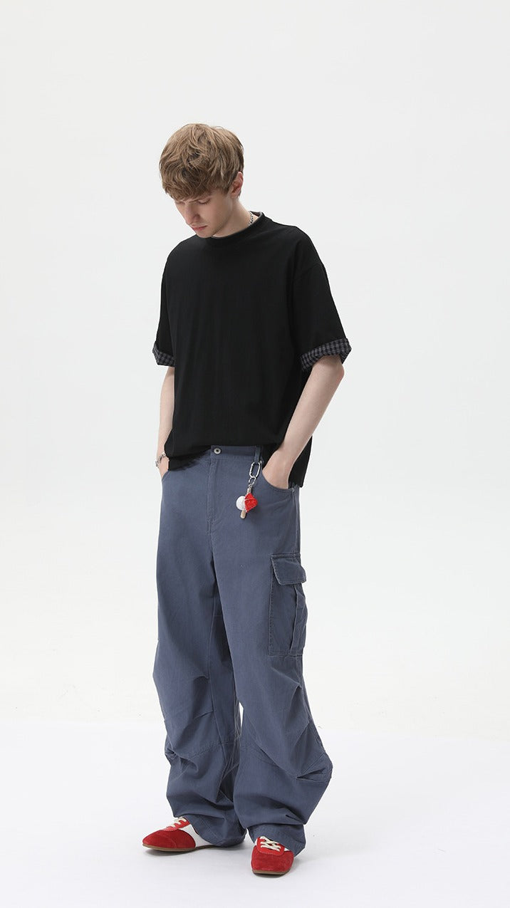 Metro Layer Plaid Tee
