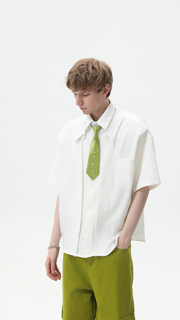 Double Collar Shirt