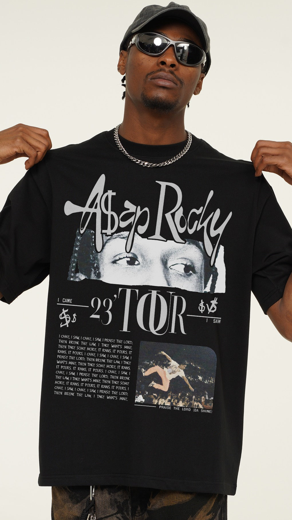 Harlem Asap Rocky Tee