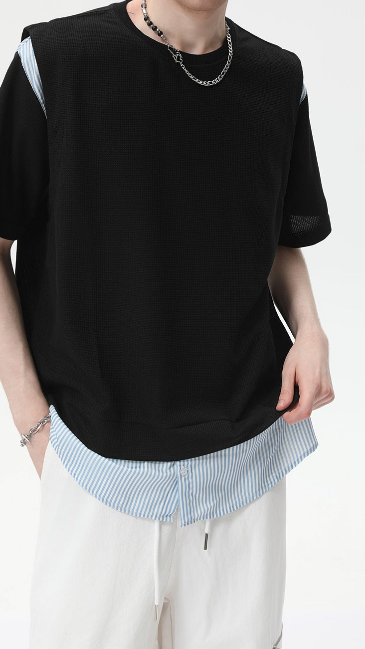Urban Waffle Tee