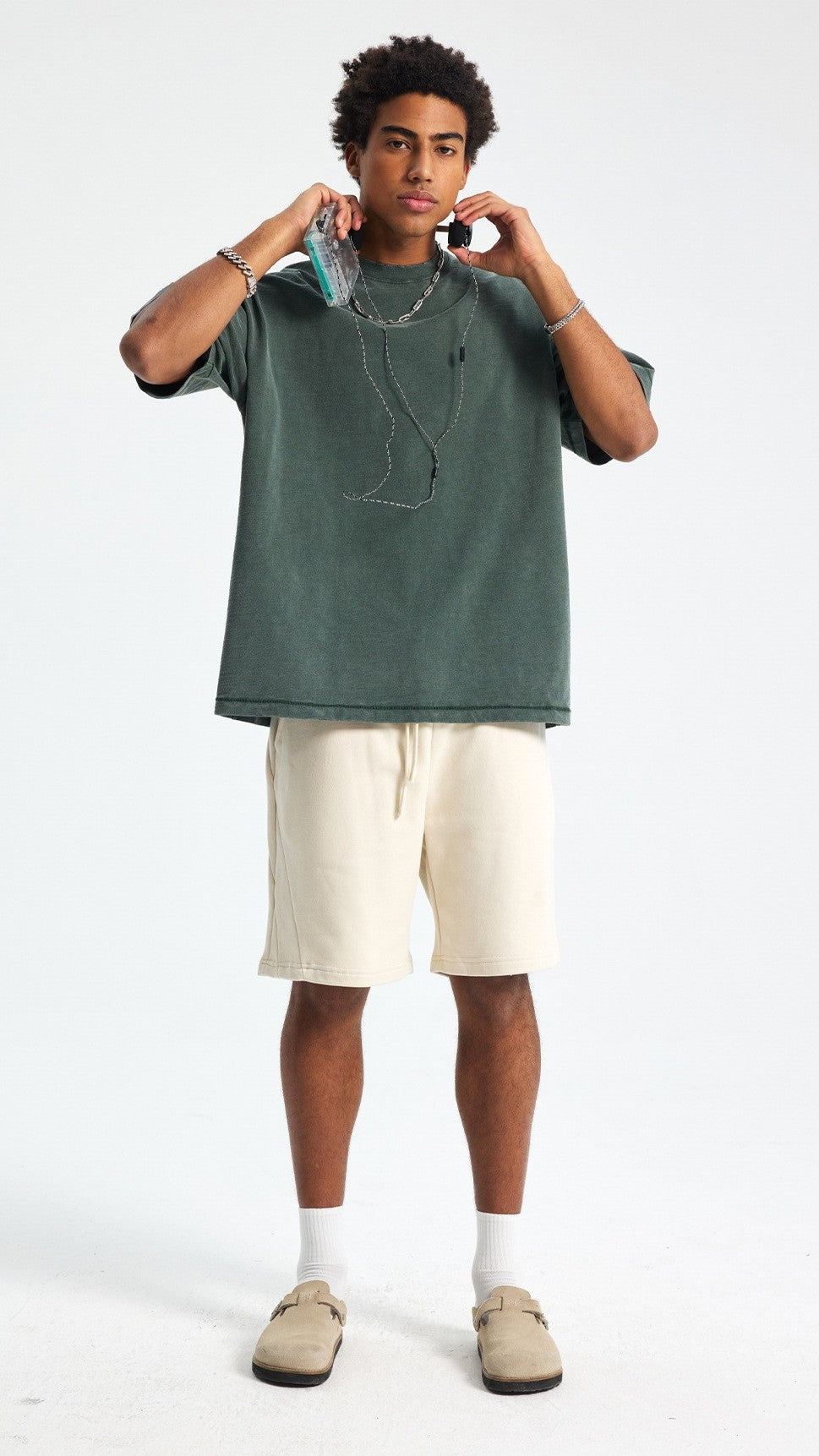 Urban Patch Terry Shorts