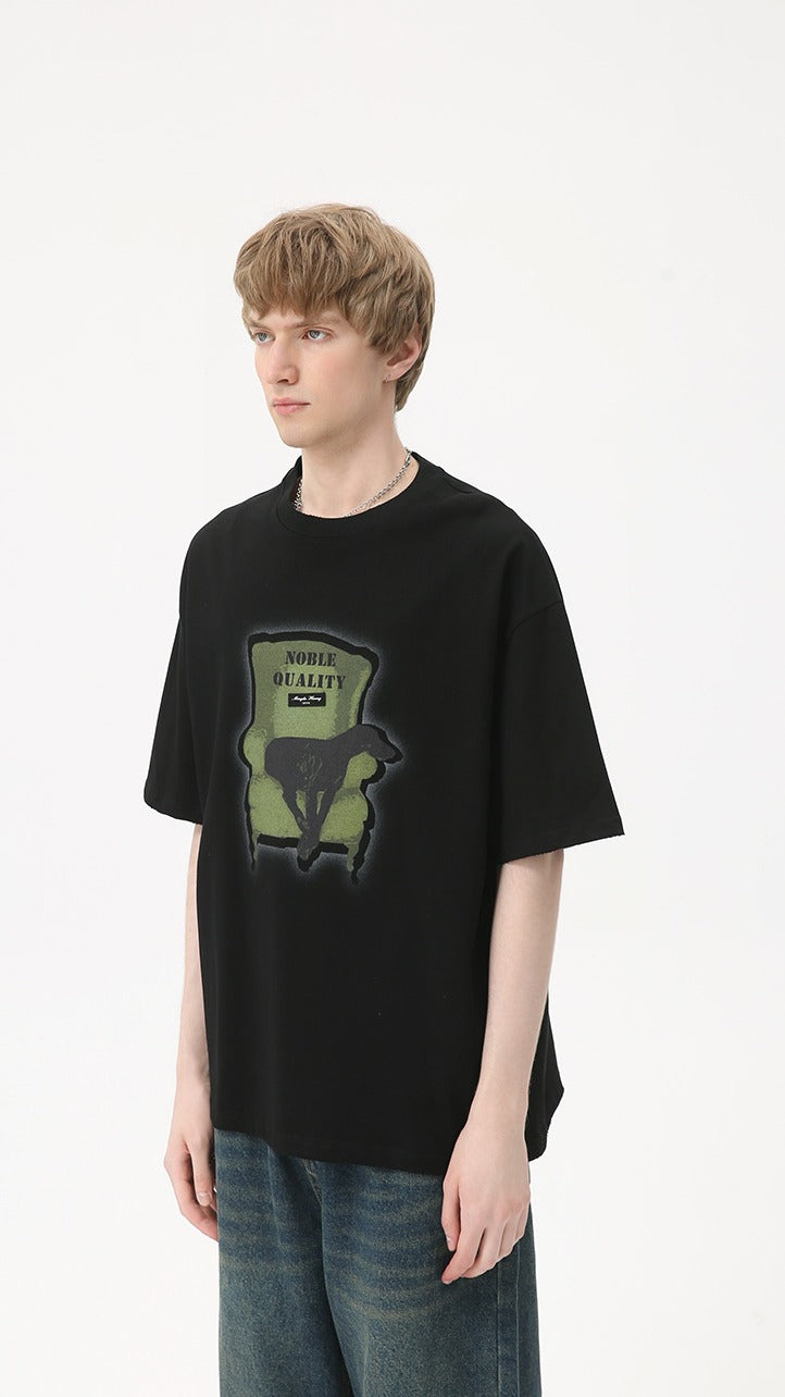 Retro Pup Street Tee