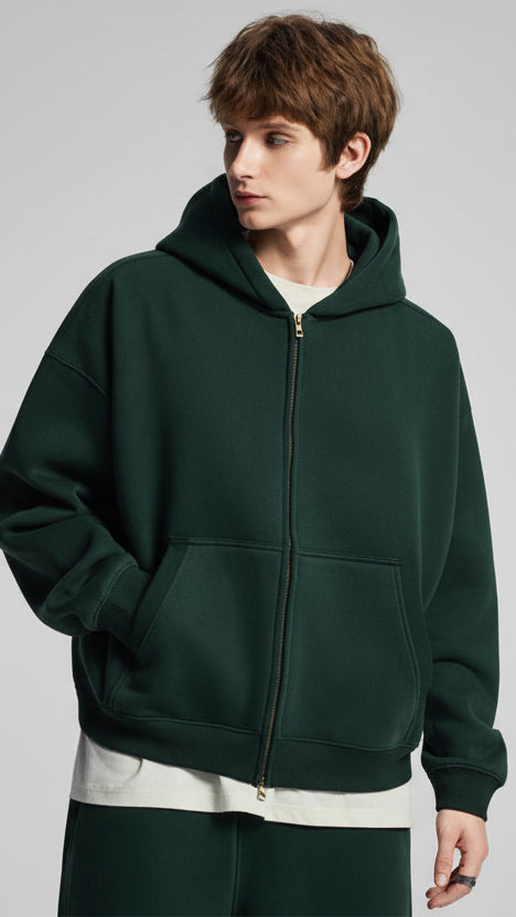 Forest Green Liberty Hoodie