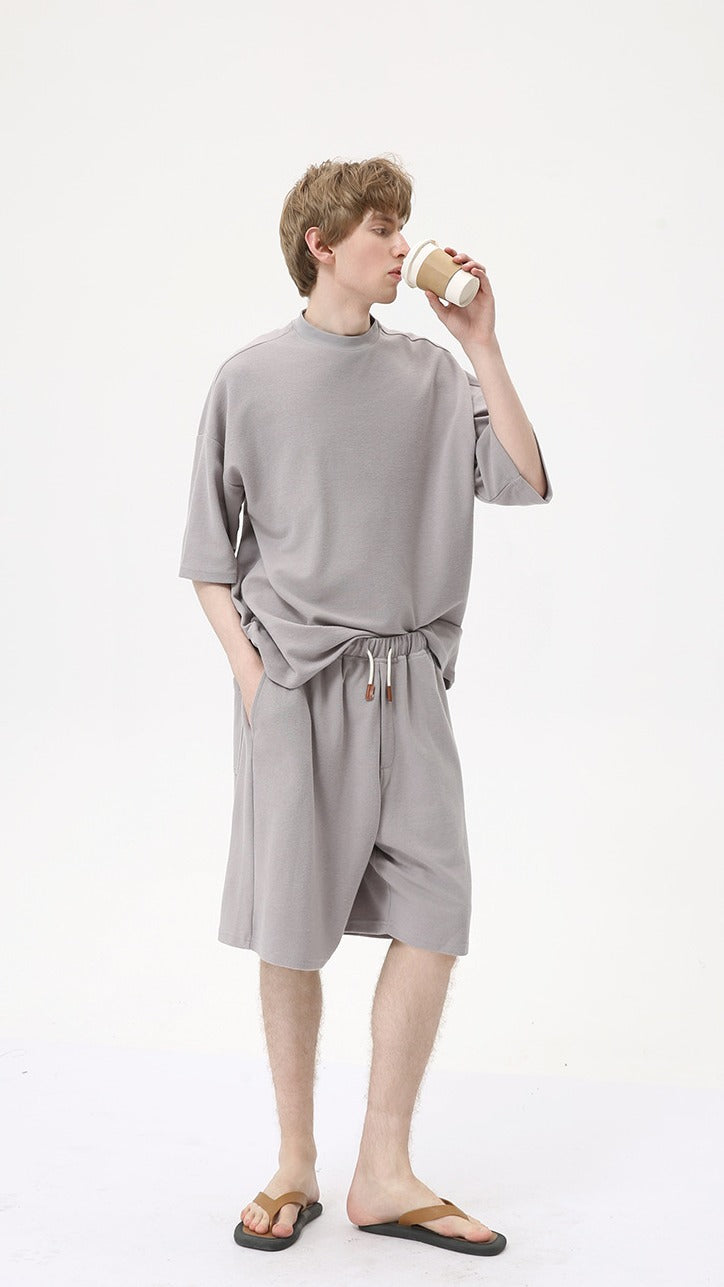 Coastal Ease Oversized Tee