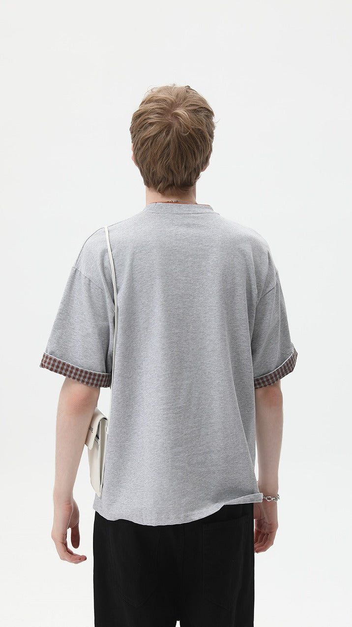 Metro Layer Plaid Tee