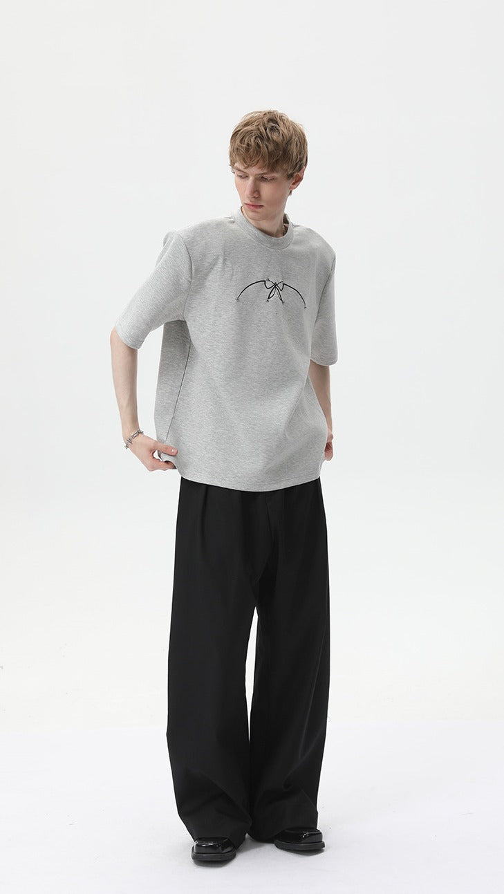 Urban Edge Beaded Tee