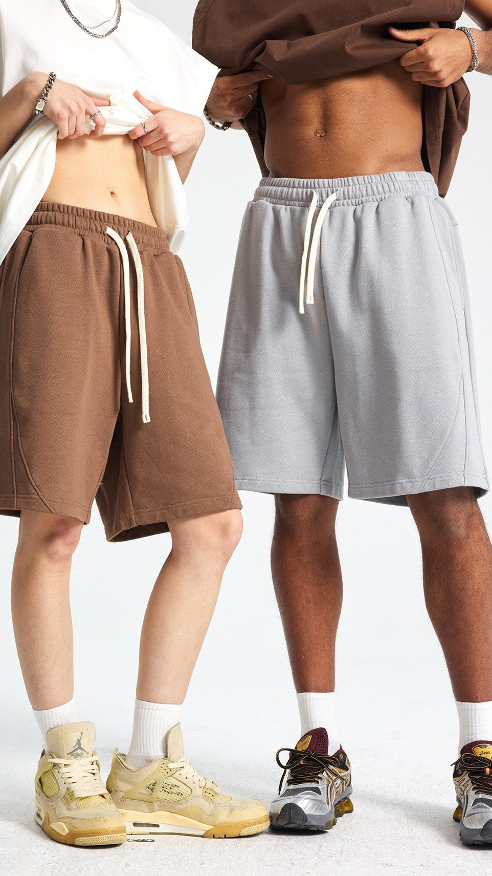 Union Patch Street Shorts