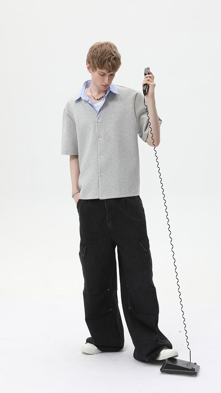 Urban Layer Stripe Polo