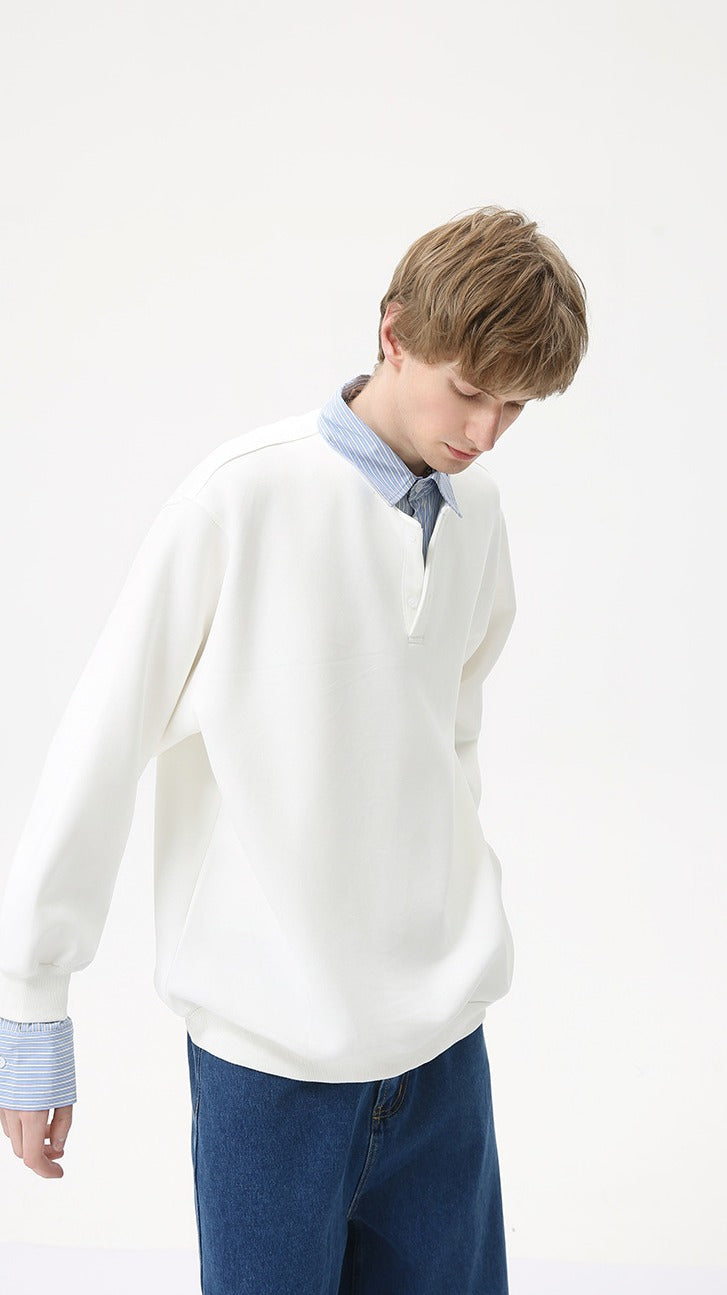 Premium - Urban Layer Contrast Pullover