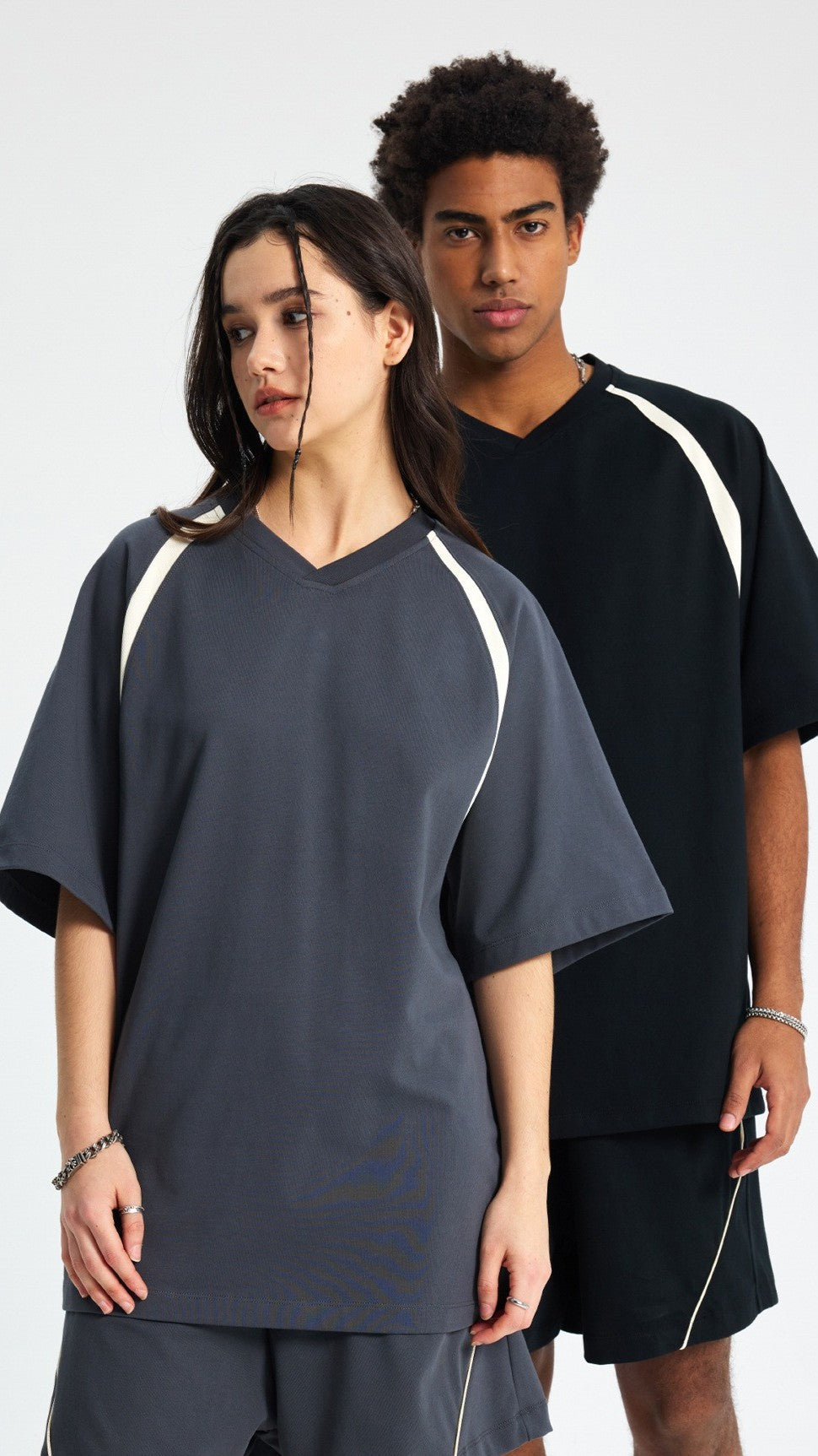 Snowfall Stitch Tee