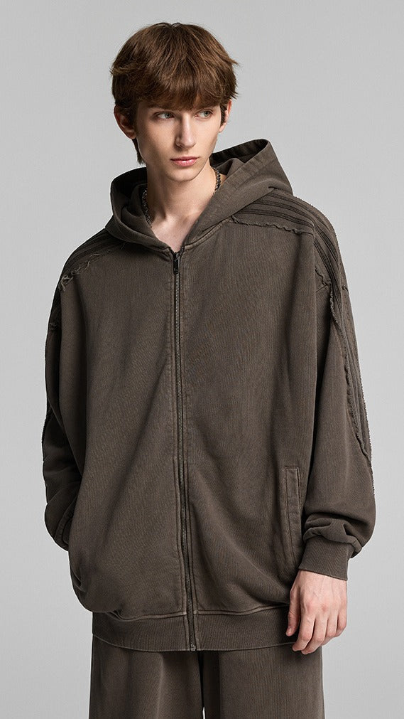 Urban Fallen Zip Hoodie