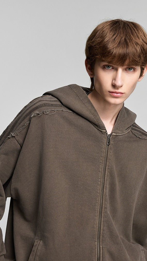 Urban Fallen Zip Hoodie
