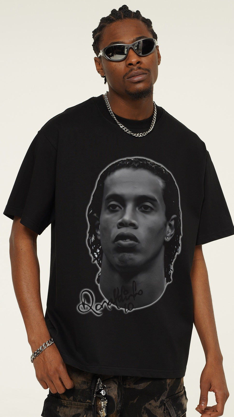 Ronaldinho Vintage Heavy Tee