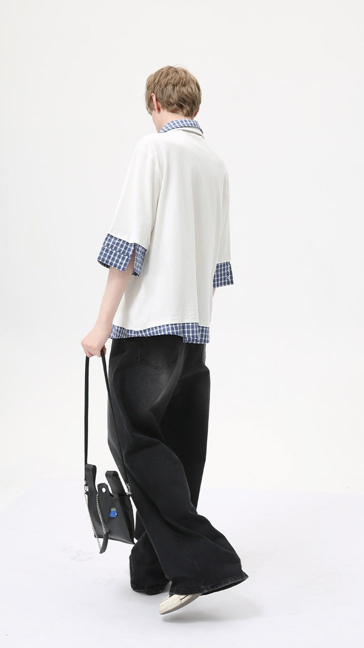 Oxford Layer Polo Shirt