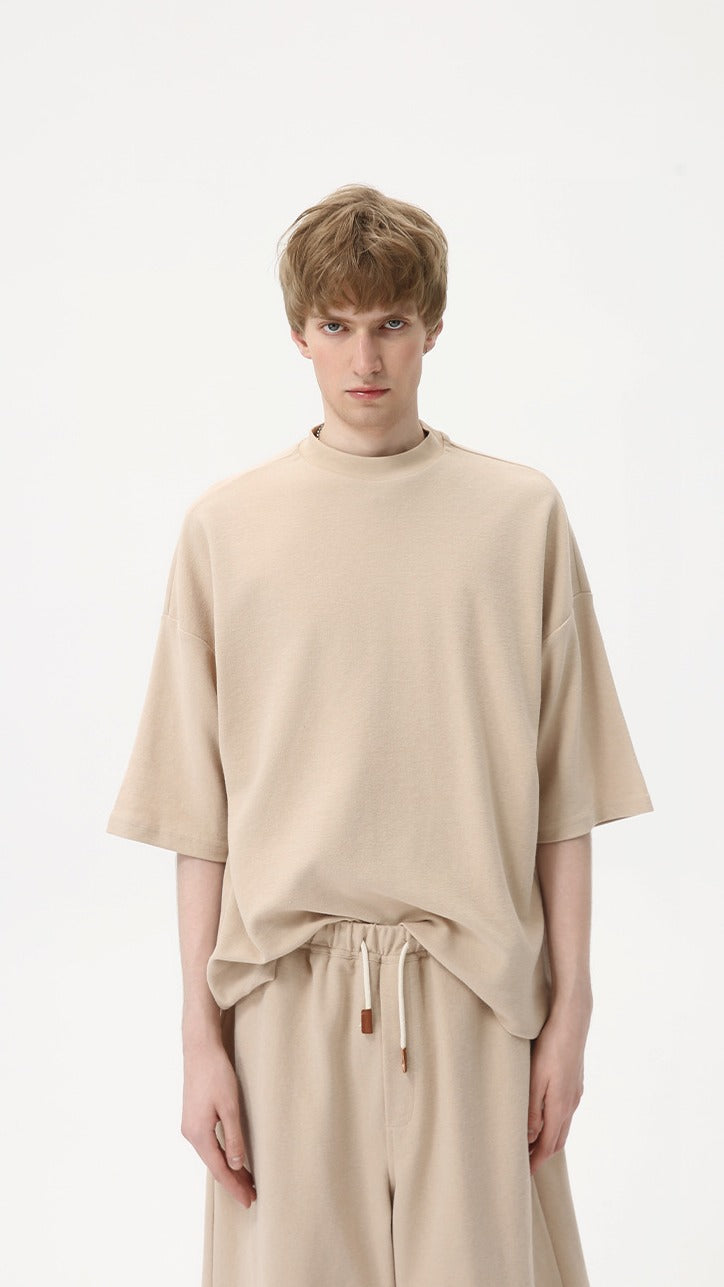 Coastal Ease Oversized Tee