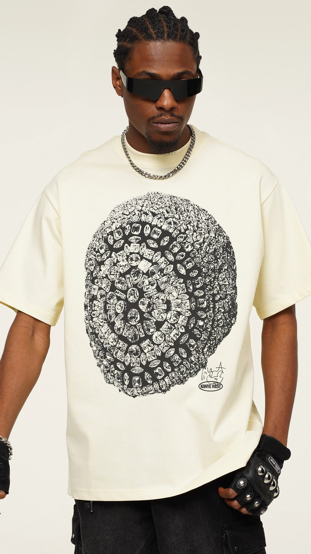 Kanye Vintage Heavy Tee