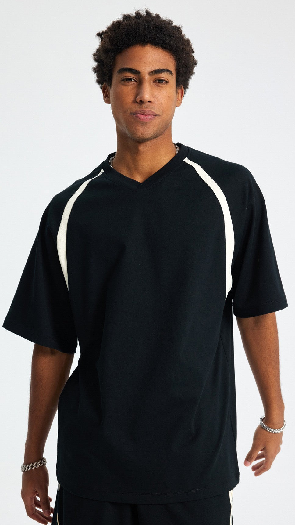 Snowfall Stitch Tee