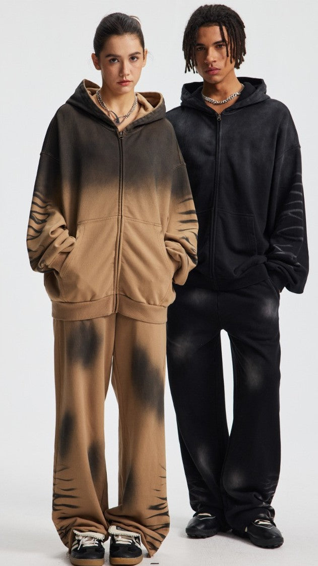 Fade Zip Hoodie