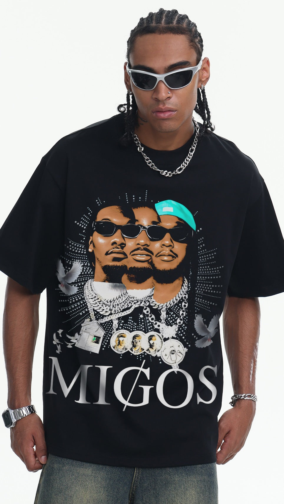 Migos Washed Heavy Tee