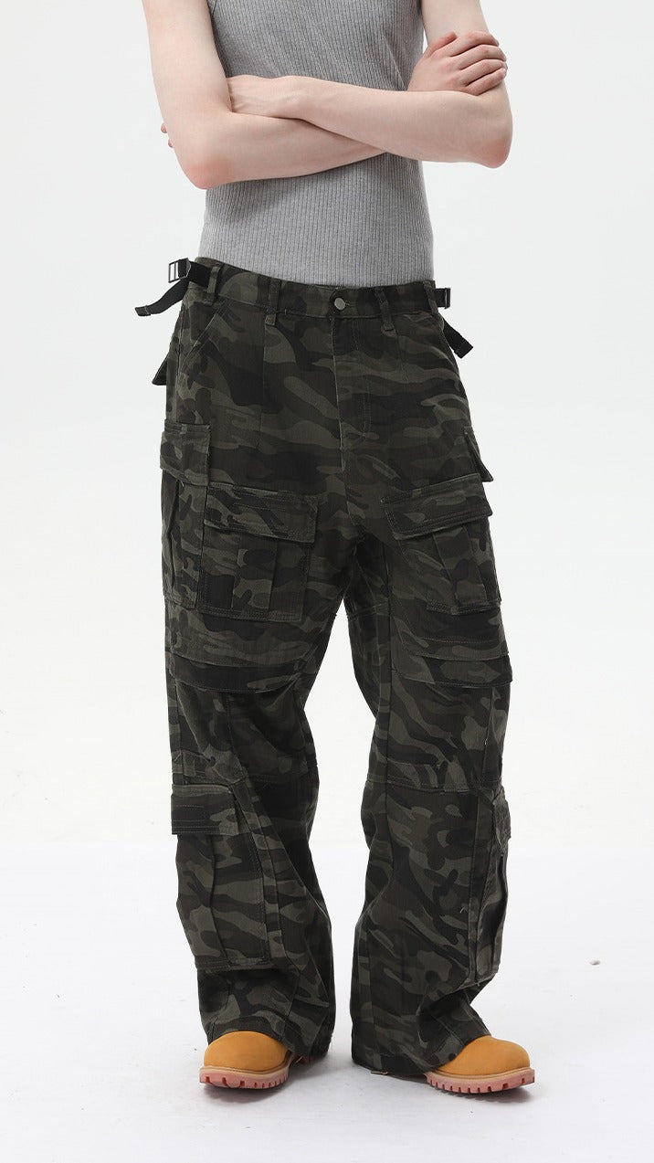 Camo Carpenter Jeans