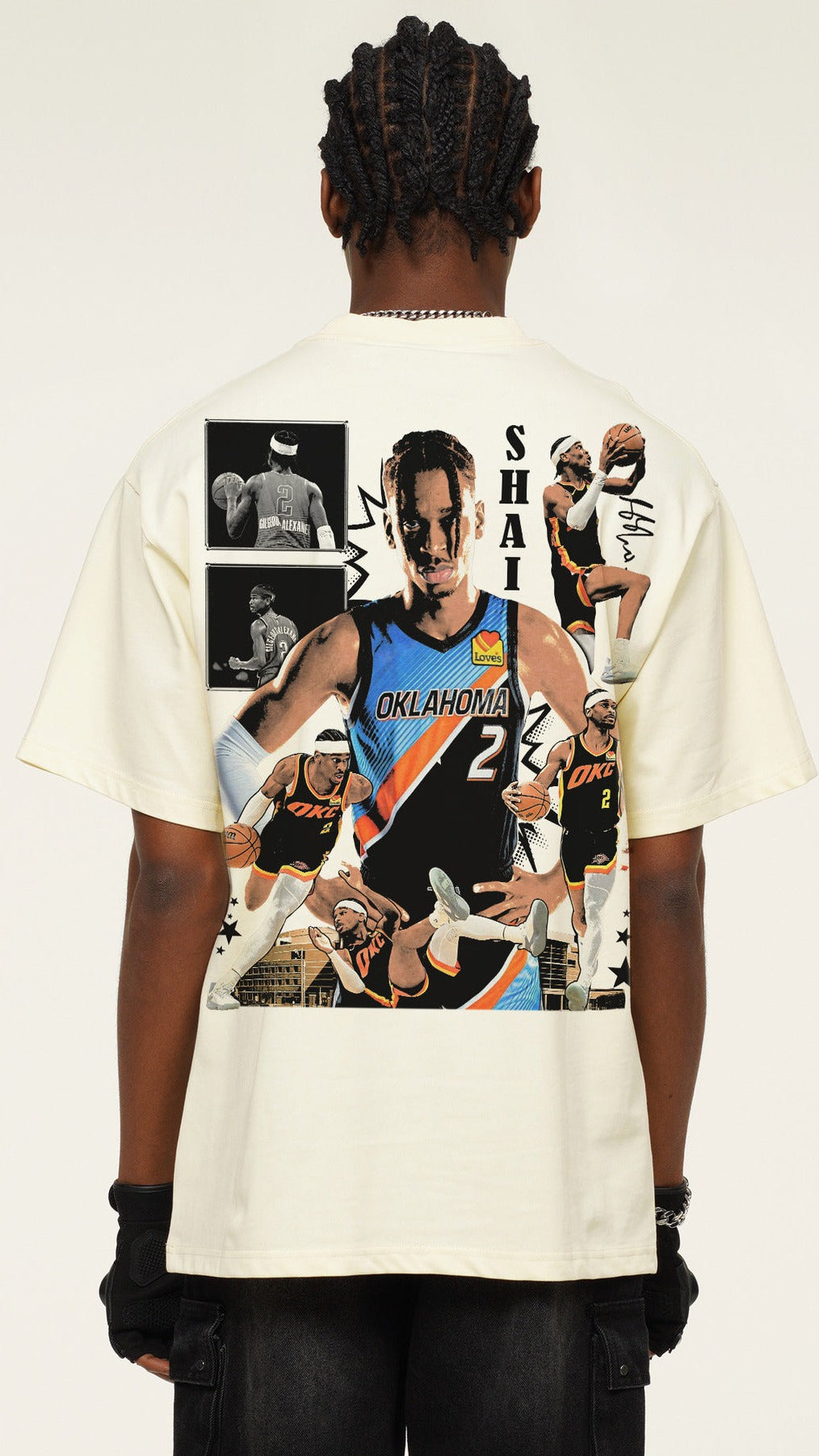Shai Washed Vintage Tee
