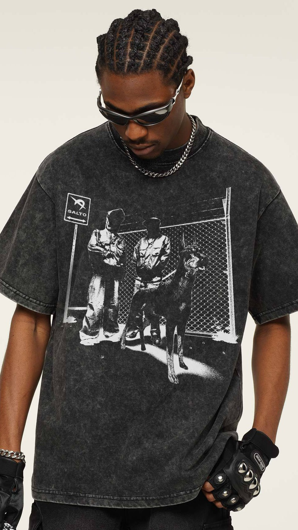 Vintage Doberman Street Tee