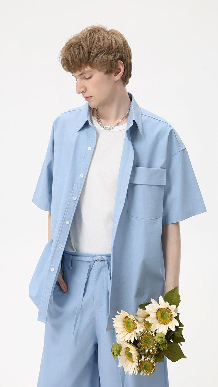 Premium - Seoul Breeze Camp Shirt