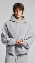 Urban Boxy Gray Hoodie