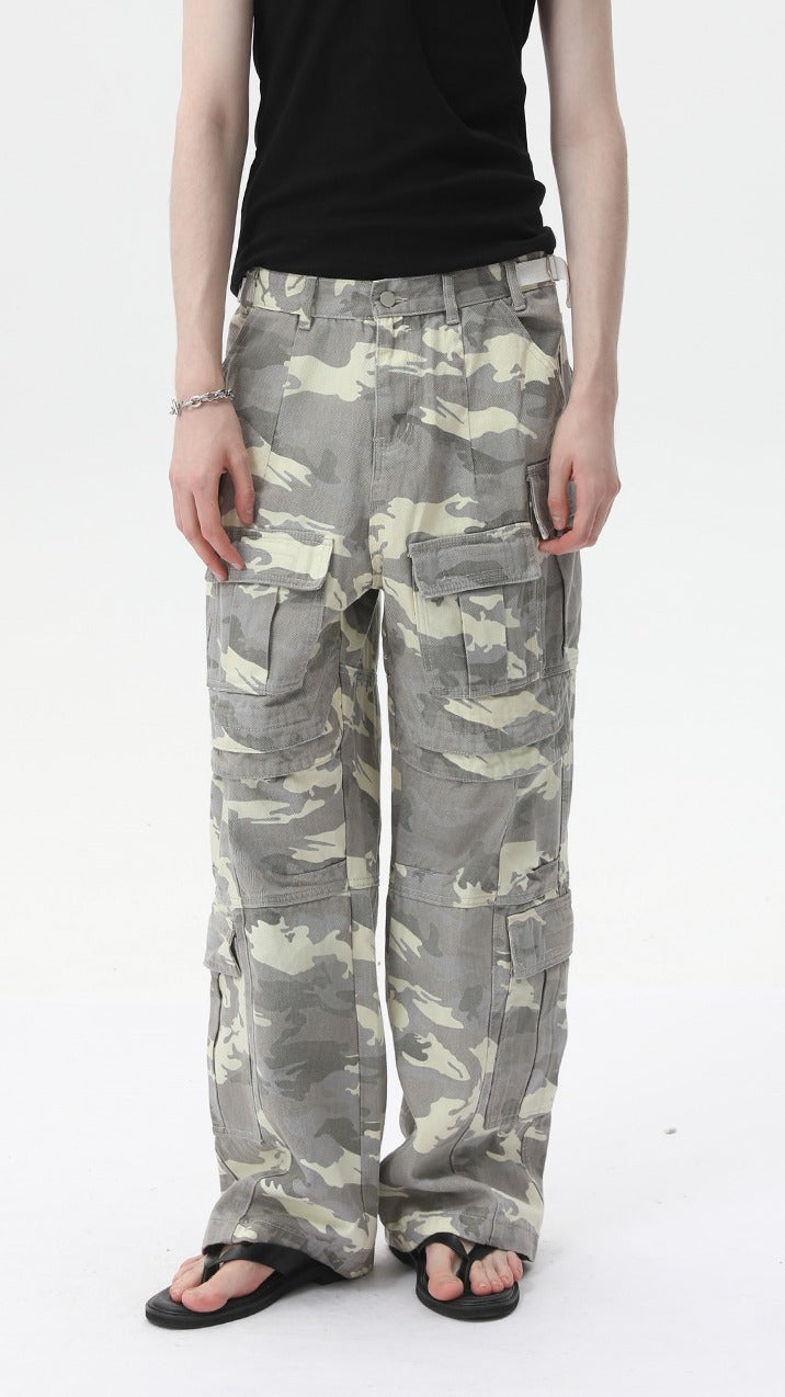 Camo Carpenter Jeans