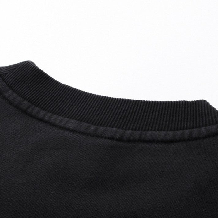 Rough Wash Crewneck