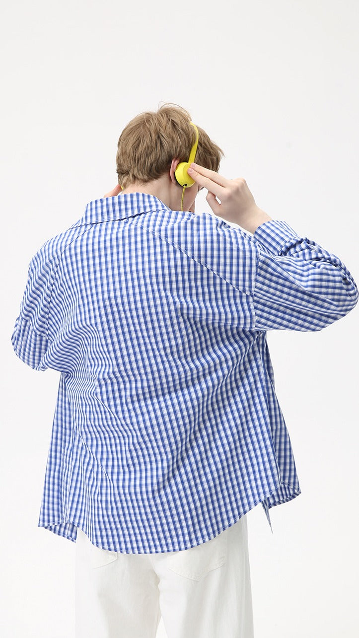 Heritage Mark Plaid Shirt