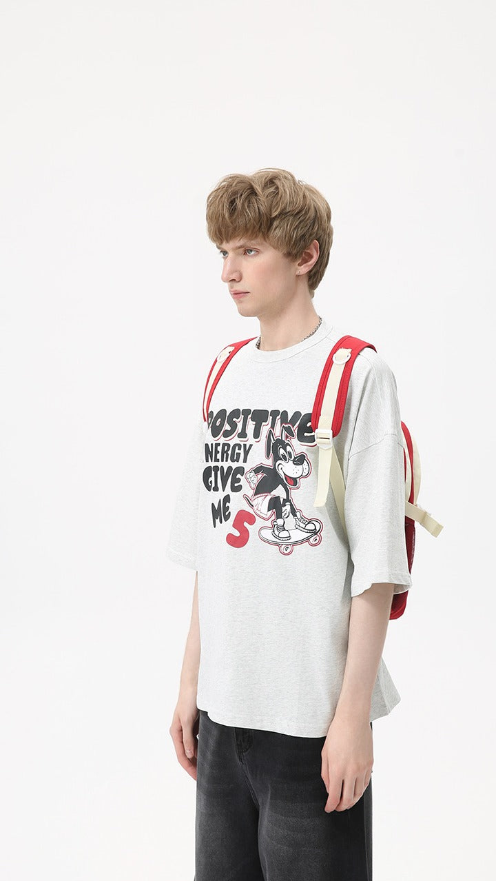 Script Positive Energy Tee