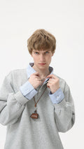 Premium - Urban Layer Contrast Pullover