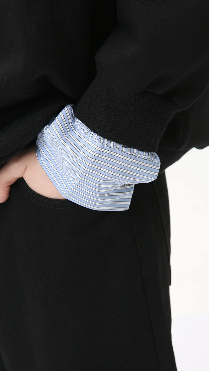 Premium - Urban Layer Contrast Pullover
