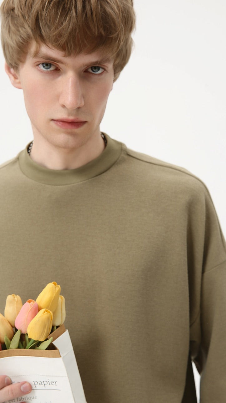 Coastal Ease Oversized Tee