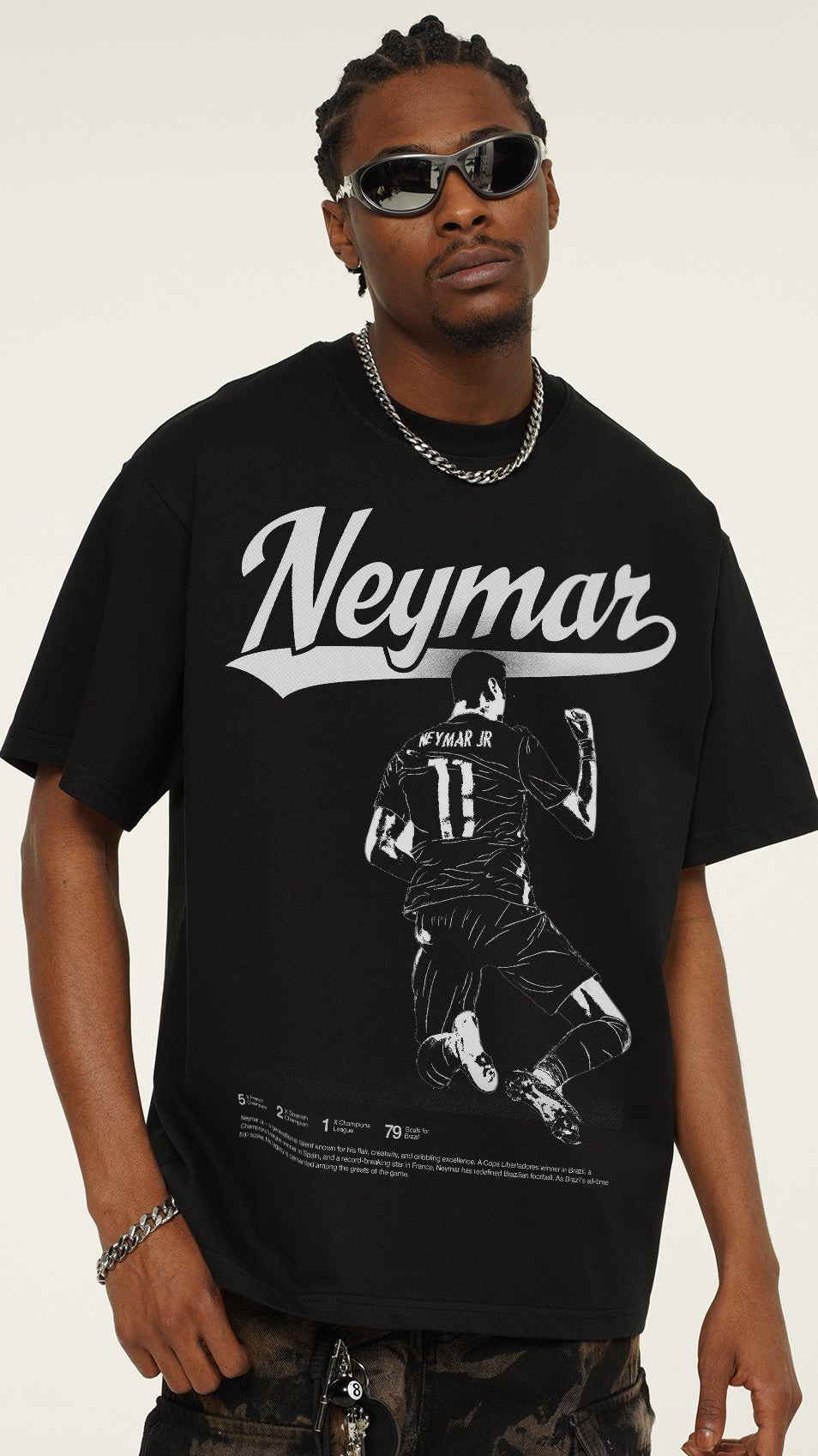 Neymar Street Heavy Tee